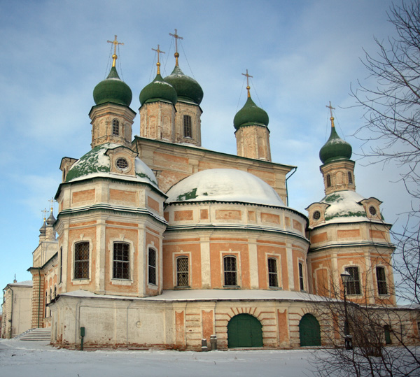 Успенский собор Горицкого Успенского монастыря в Переславе-Залесском