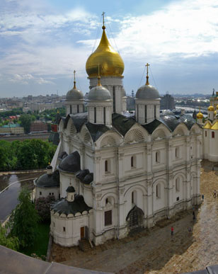 Архангельский собор в Московском Кремле