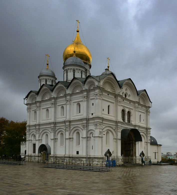 Архангельский собор в Московском Кремле