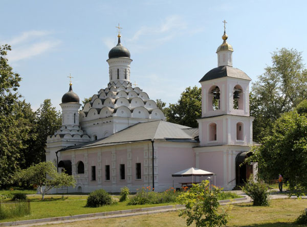 Храм Живоначальной Троицы в Хорошёве