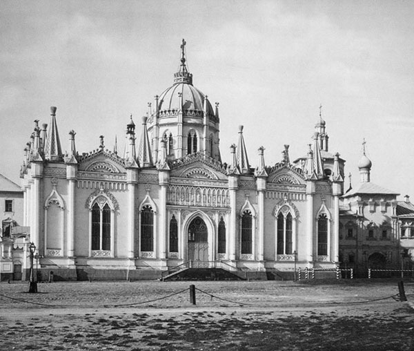 Вознесенский собор в Московском Кремле. Храм св.великомученицы Екатерины